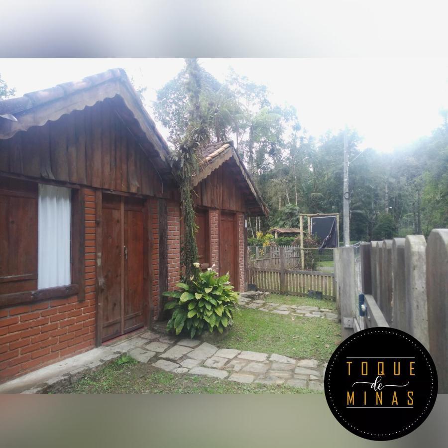 Pousada Toque De Minas Visconde De Maua Dış mekan fotoğraf
