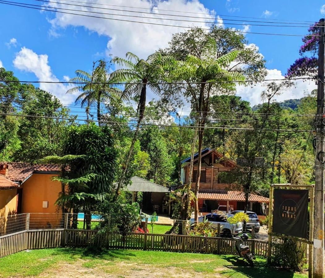 Pousada Toque De Minas Visconde De Maua Dış mekan fotoğraf