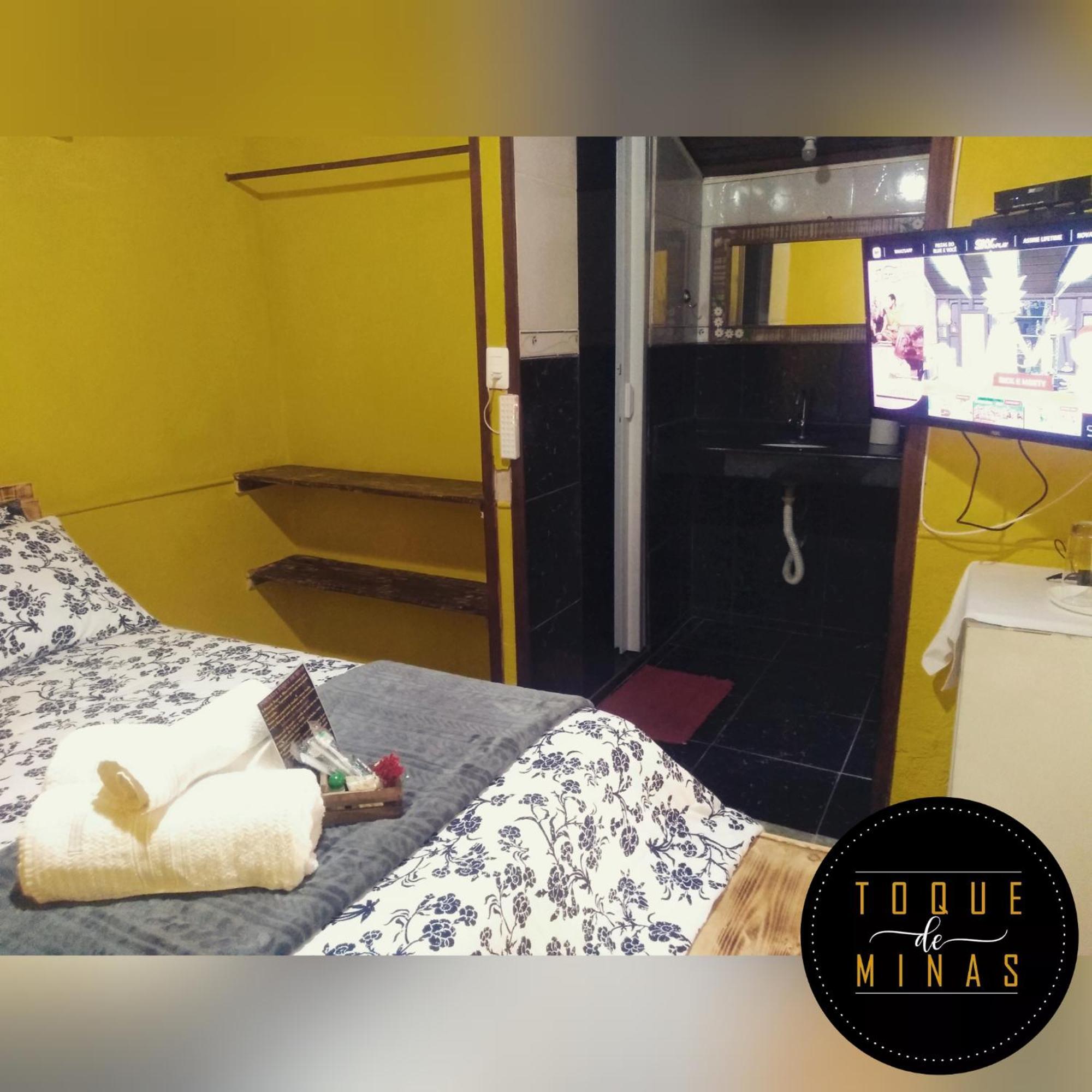 Pousada Toque De Minas Visconde De Maua Oda fotoğraf